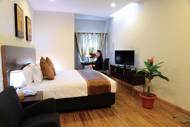 Standard Double room with view