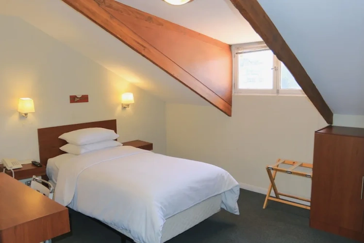 Standard Double room with view