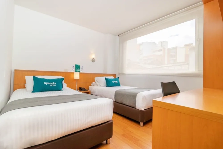 Superior Twin room with balcony