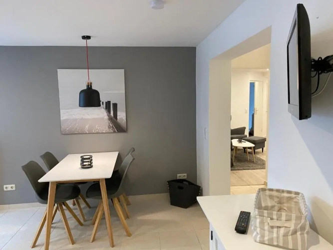 1 Bedroom Double Apartment