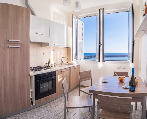 1 Bedroom Apartment with balcony and with sea view