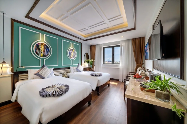Superior Double room with balcony and with view