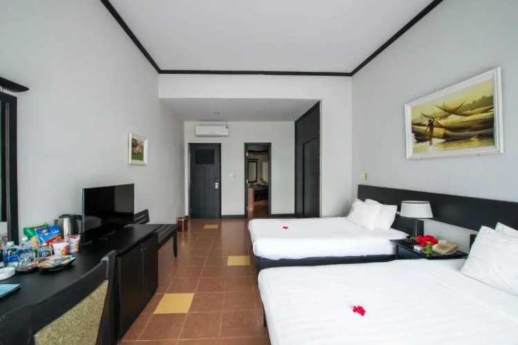 Deluxe Double room