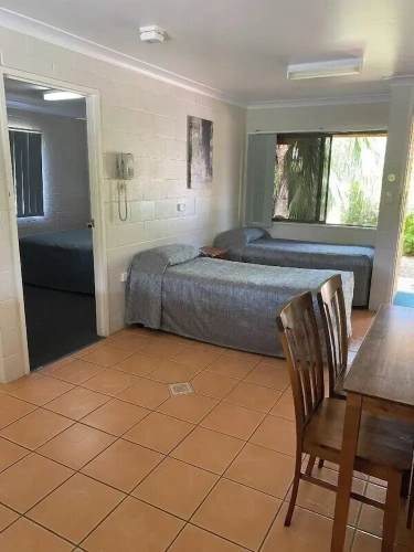 Standard Family room with garden view