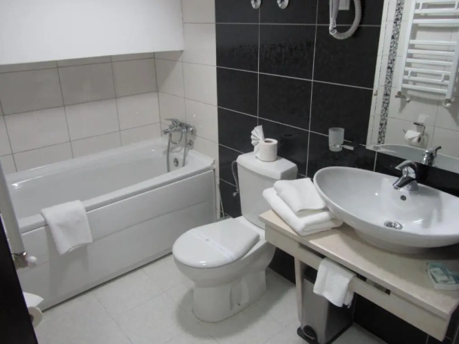 Standard Double room with balcony and with view