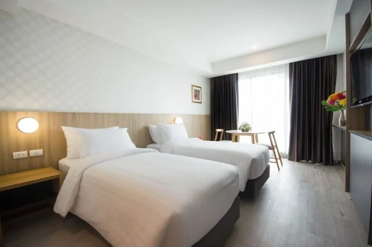 Superior Twin room with balcony
