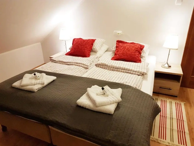 Deluxe Double room with balcony