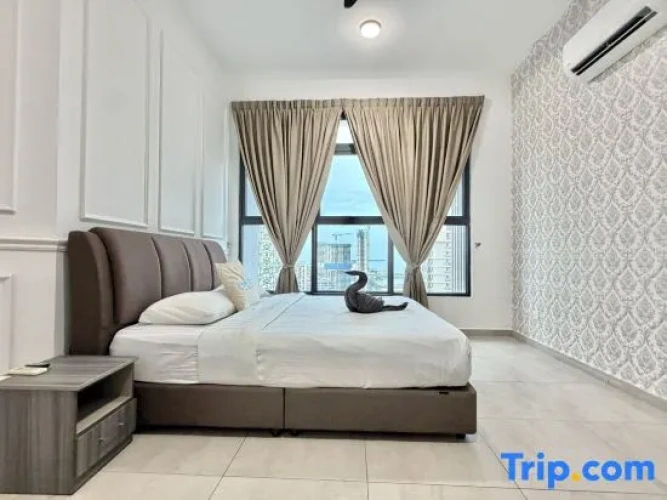 Standard Double room with pool view