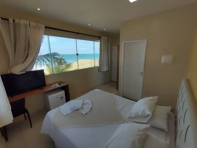 Standard Twin room with sea view