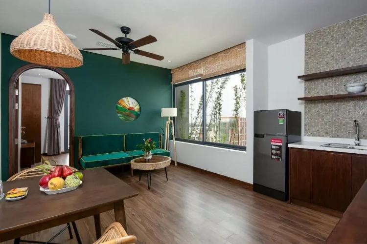 2 Bedrooms Apartment
