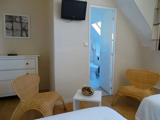 Standard Double room with balcony