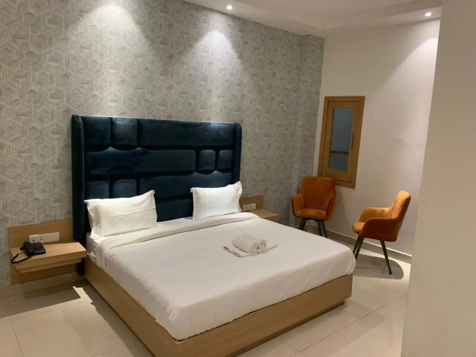 Deluxe Double room