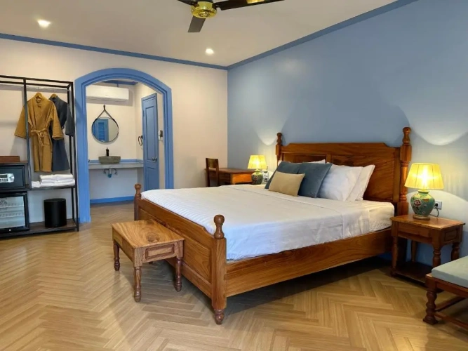 Deluxe Double room