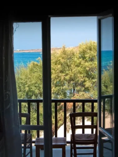 Standard Double room with balcony and with view