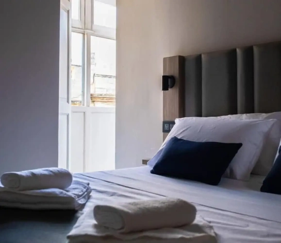Superior room with balcony