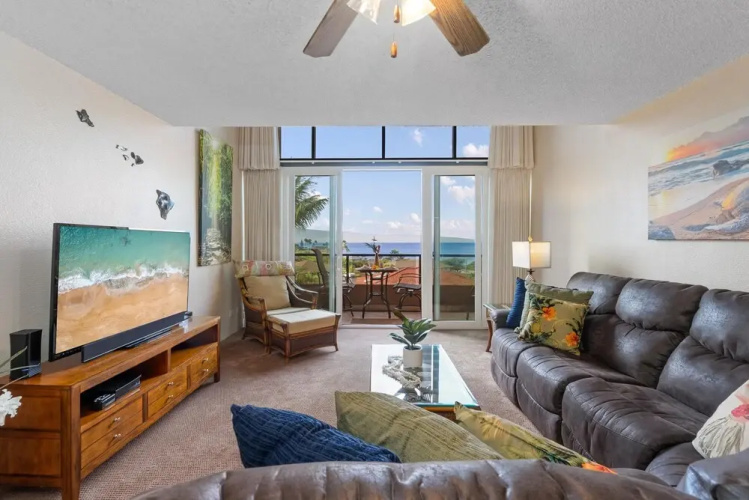 Kahana Villa E609 in Lahaina