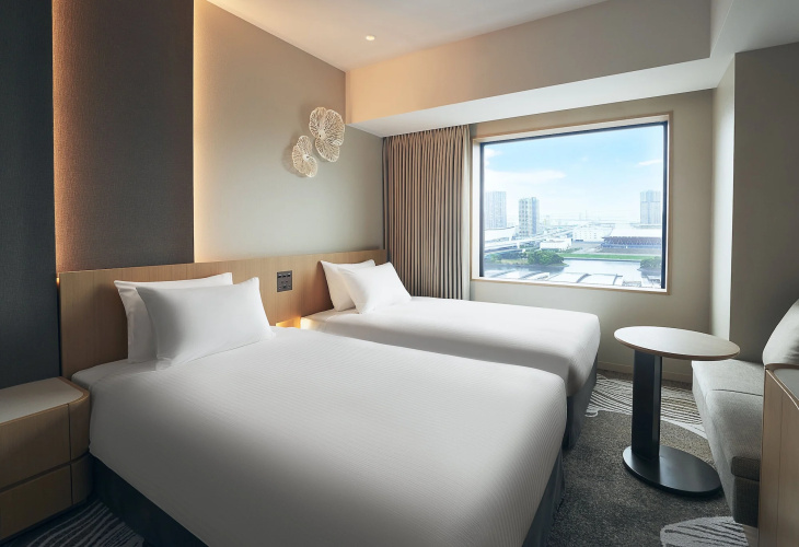 Hotel Jal City Tokyo Toyosu photo 11