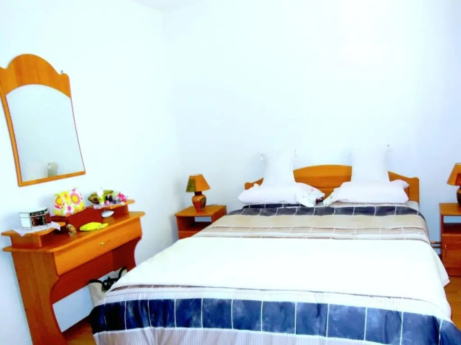 Standard Double room with balcony and with view