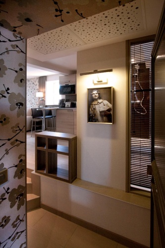 Standard Duplex room with city view