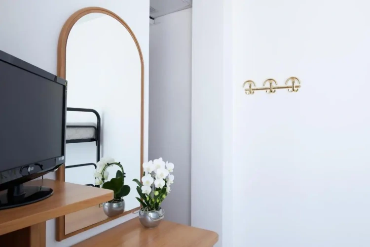 Standard Triple room with balcony