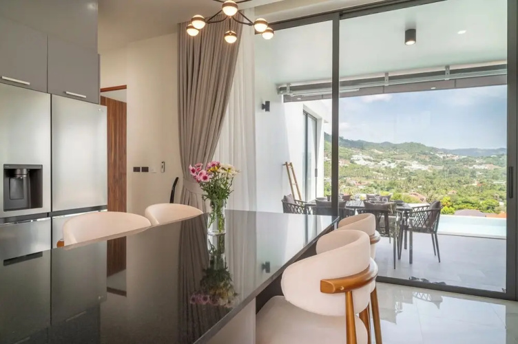 New 3BR Pool Villa in Bophut KBR46