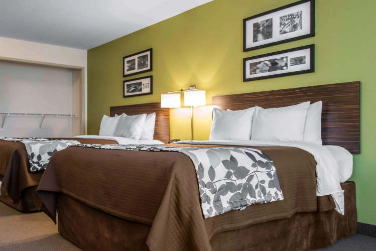 Sleep Inn & Suites Marshall - University Area