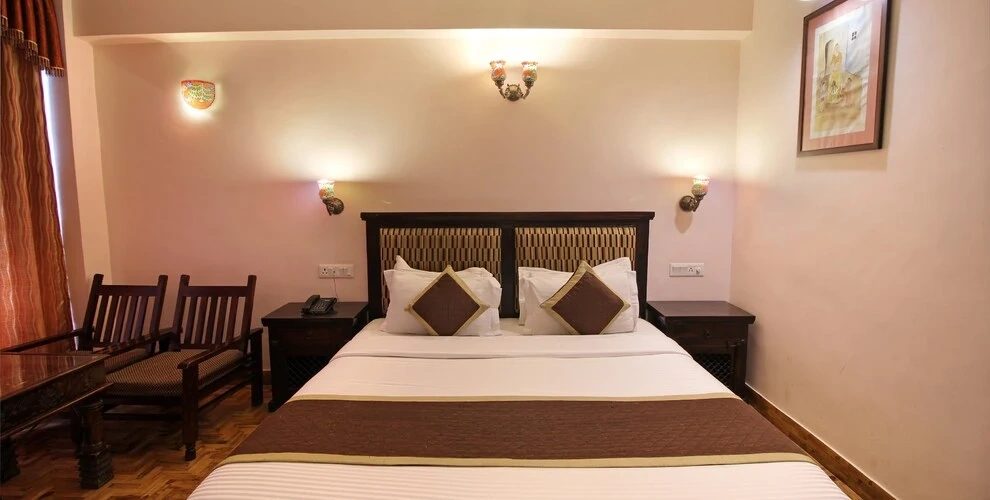 Deluxe room with mountain view