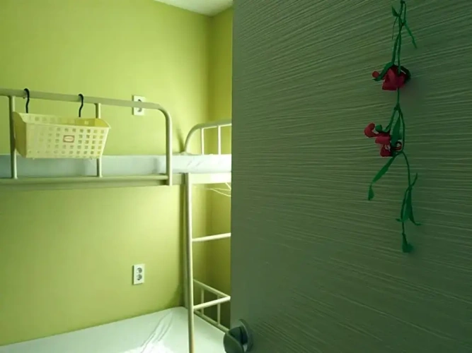 Bed in Dorm (female dorm)