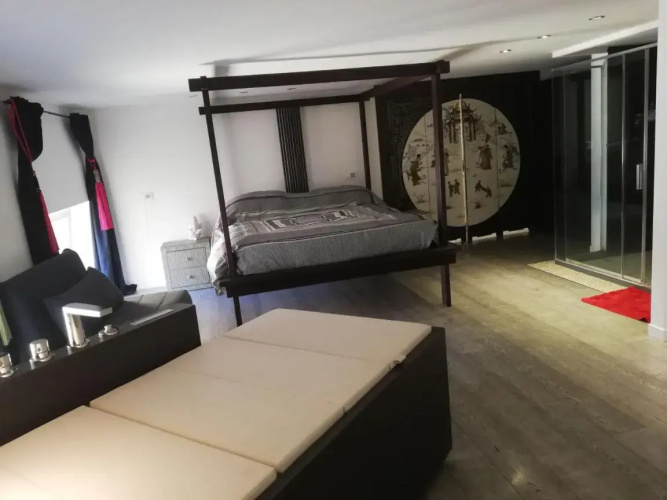 luxury suite San Carlo