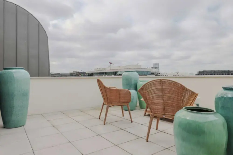 Superb apt - 8p/4bd - Rooftop & Private Terrace