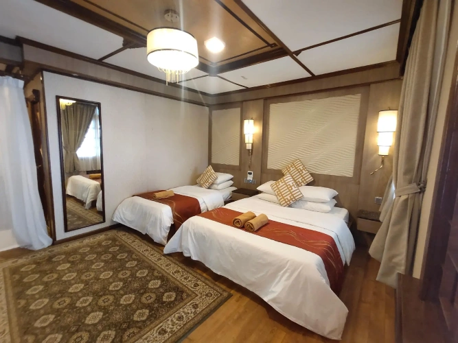 Guest rooms