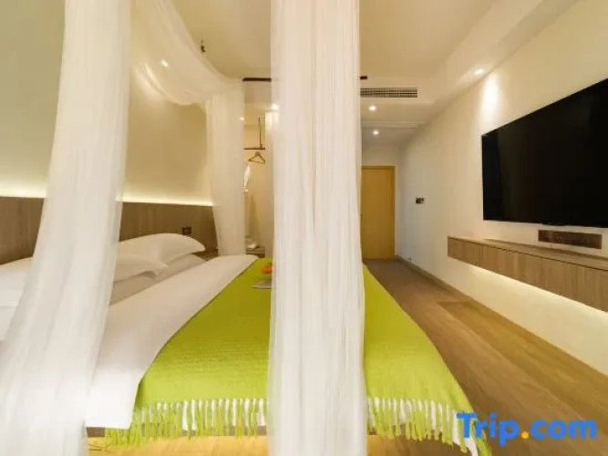 Standard Double room with balcony and with view