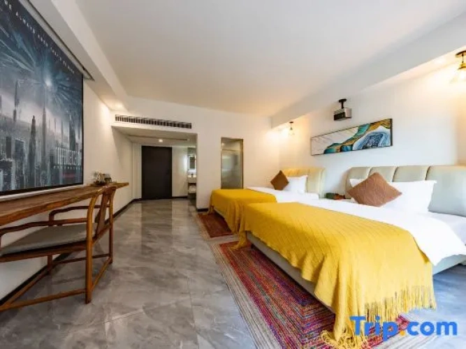 Standard Double room with mountain view