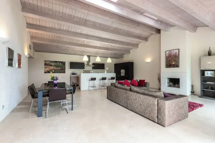 Villa Aquila on two floors - Cignella Resort Tuscany