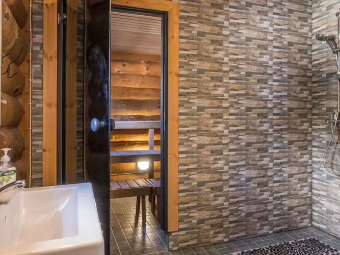 Holiday Home Aurora cabin