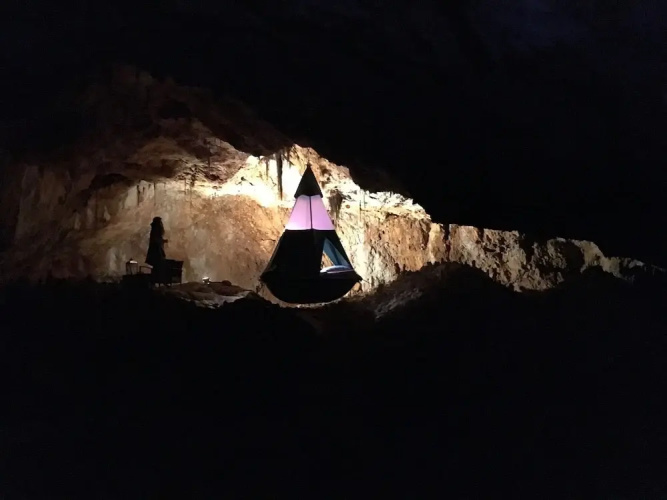 Aven Grotte Forestière