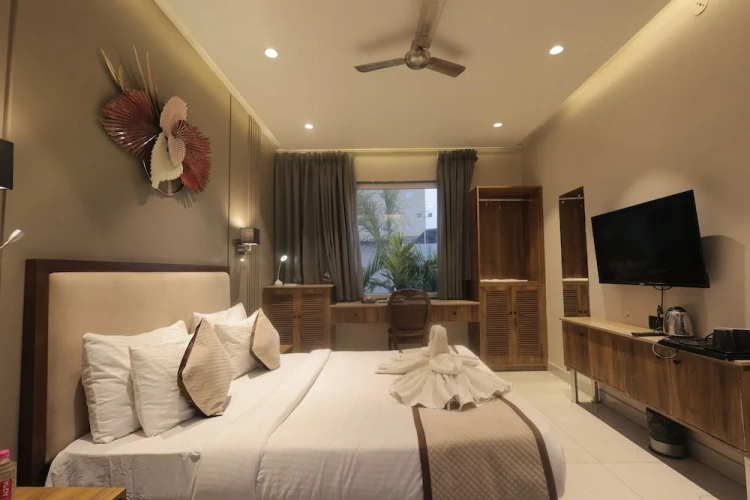 Deluxe room