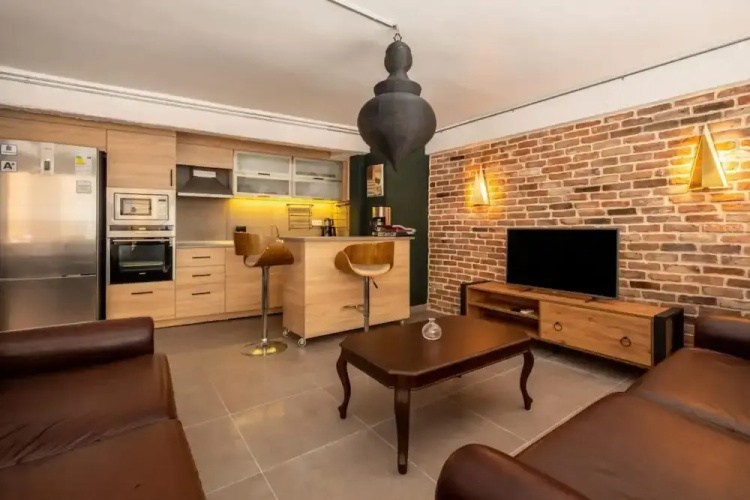 Amazing Flat With Stylish Interior in Beyoglu