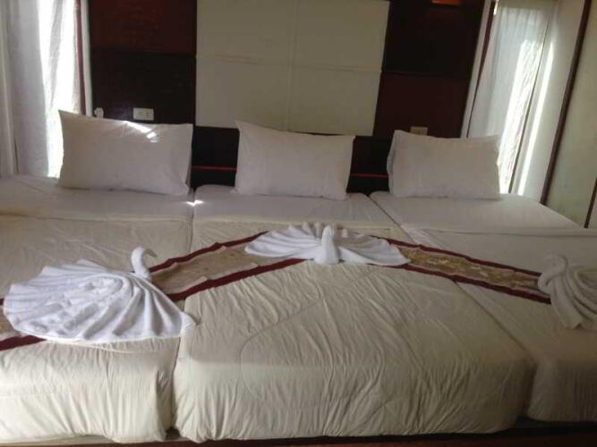 The fifth element ecoresortOver view