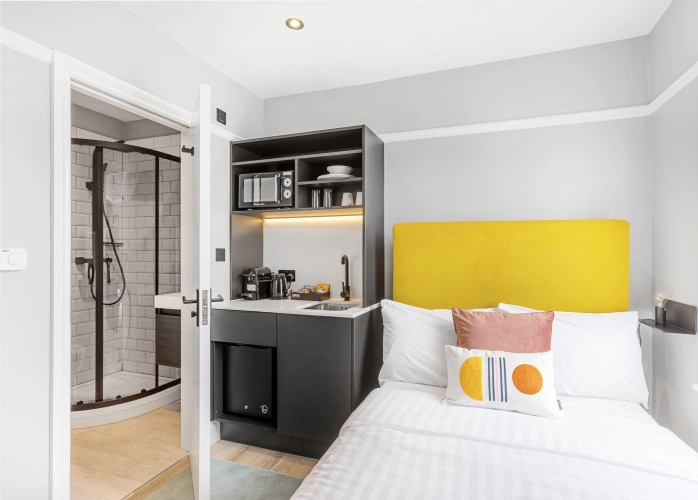 Economy Single Basement room