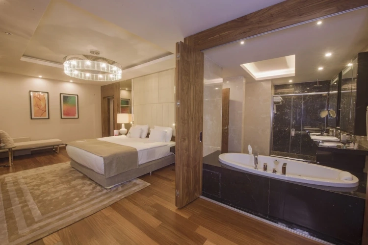 Presidential Double Suite