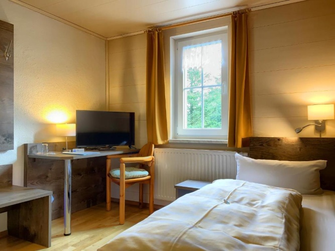Standard Double room with view