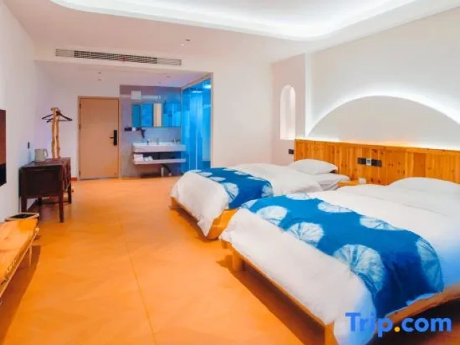 Deluxe Twin room with balcony and with river view