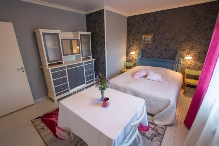Standard Double room with lake view