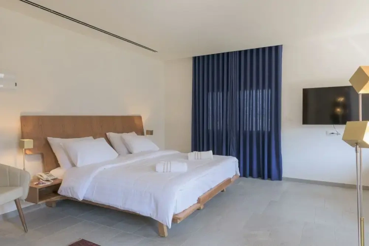 Family Suite with balcony and with city view