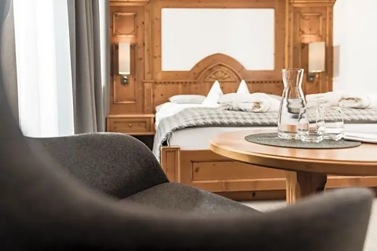 Classic Double room with balcony and with view
