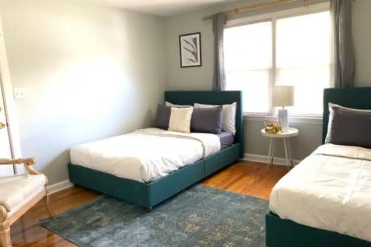 Guest rooms