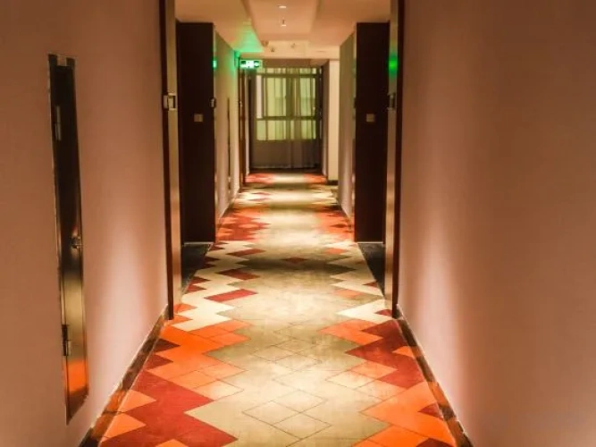 Hotel rooms