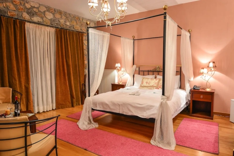 Standard Double room with mountain view