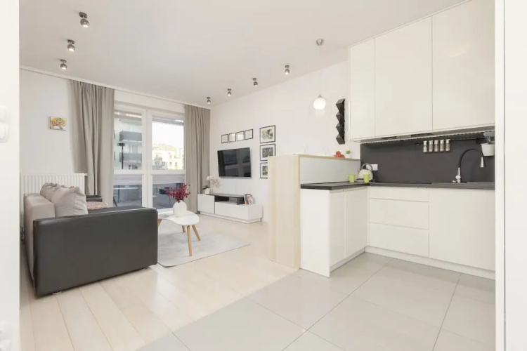 Subtle Colors Apartment by Renters